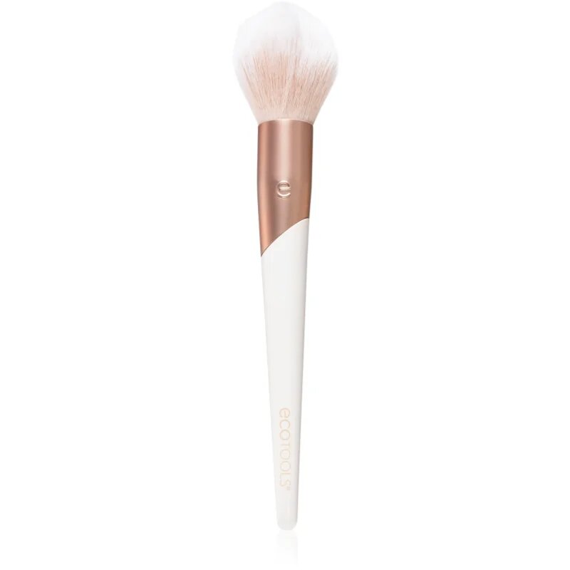 EcoTools Luxe Collection Plush čopič za puder 1 kos