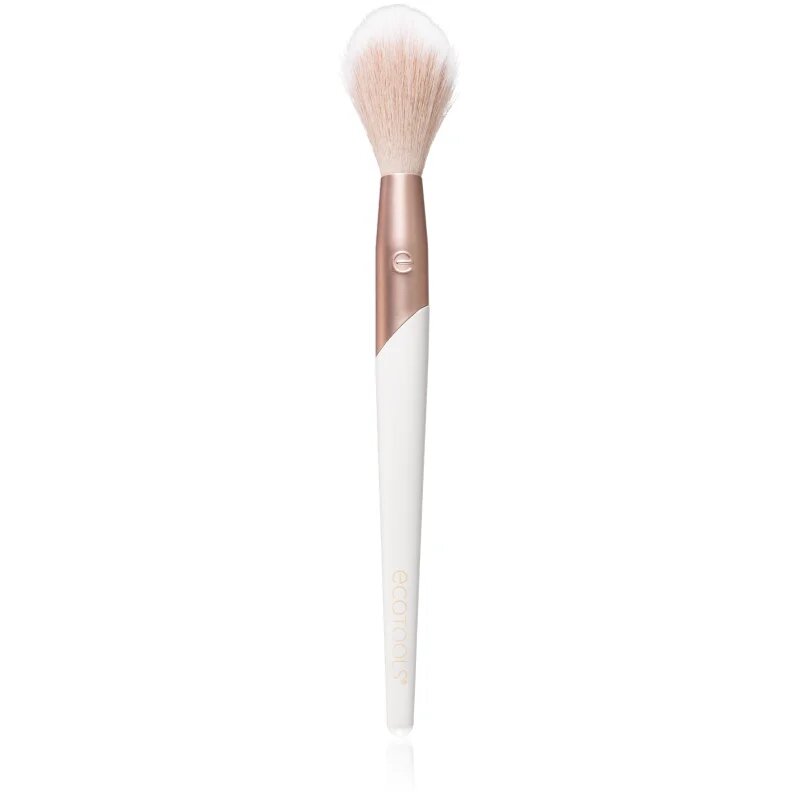 EcoTools Luxe Collection Soft čopič za osvetljevalec 1 kos