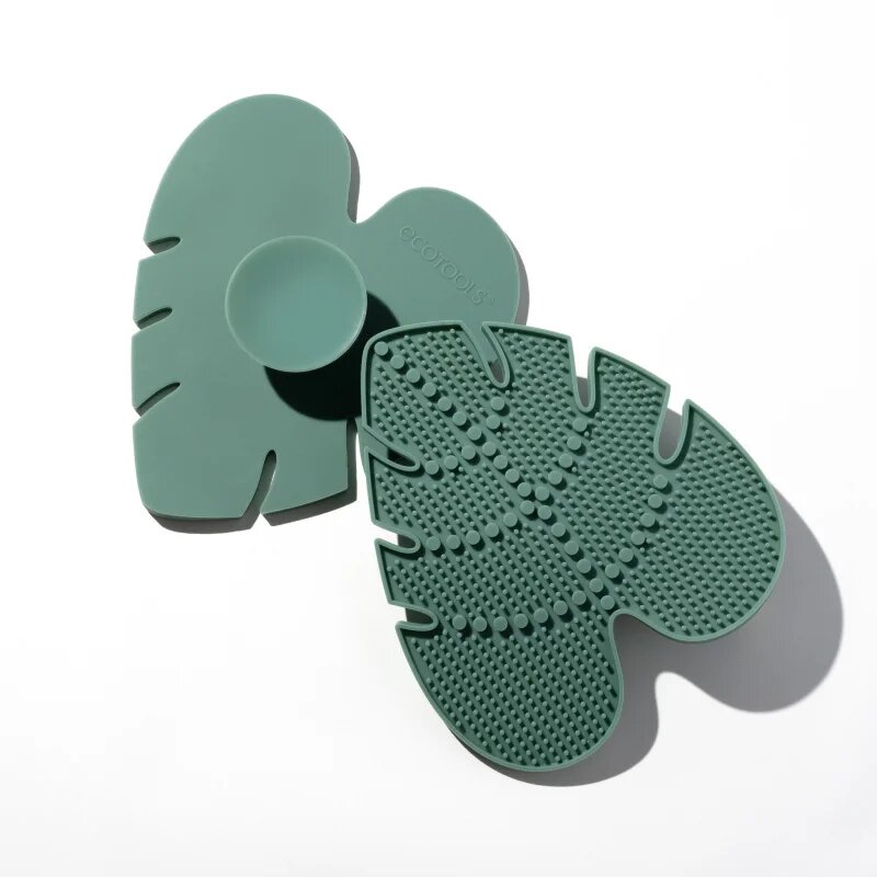 EcoTools Makeup Brush Cleansing Pad krtačka za čiščenje čopičev 1 kos