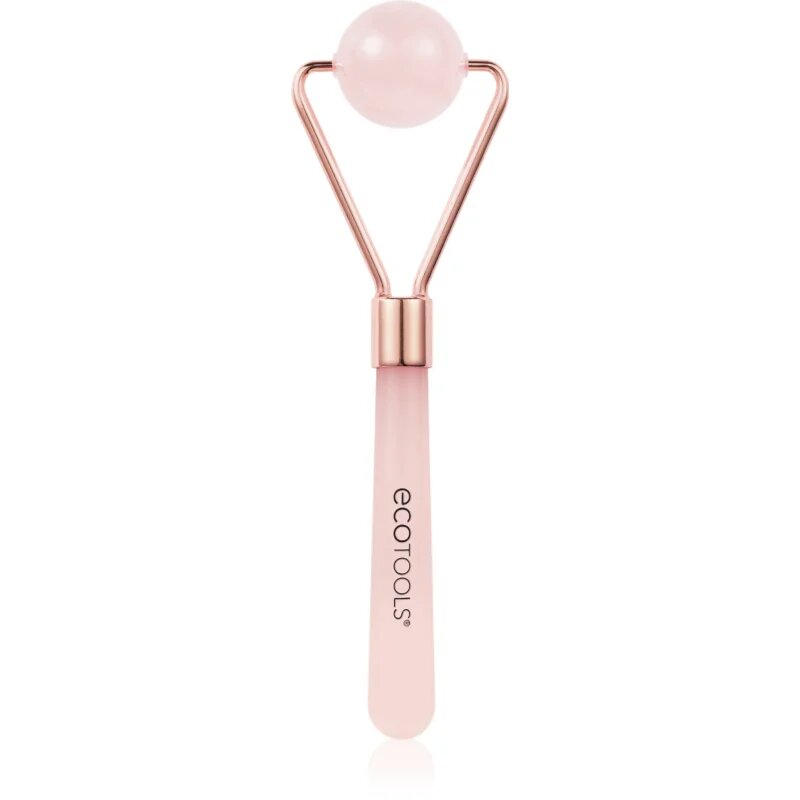EcoTools Rose Quartz pripomoček za masažo za predel okoli oči 1 kos