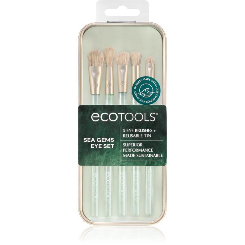 EcoTools Sea Gems Eye Set set čopičev za ličenje oči