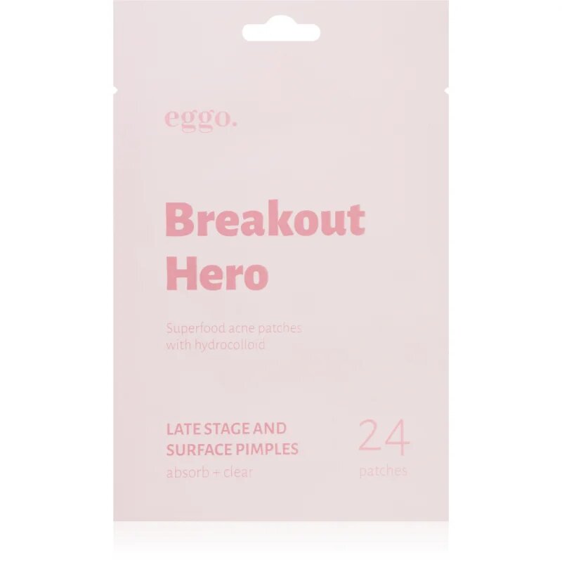 Eggo Breakout Hero obliži za problematično kožo 24 kos