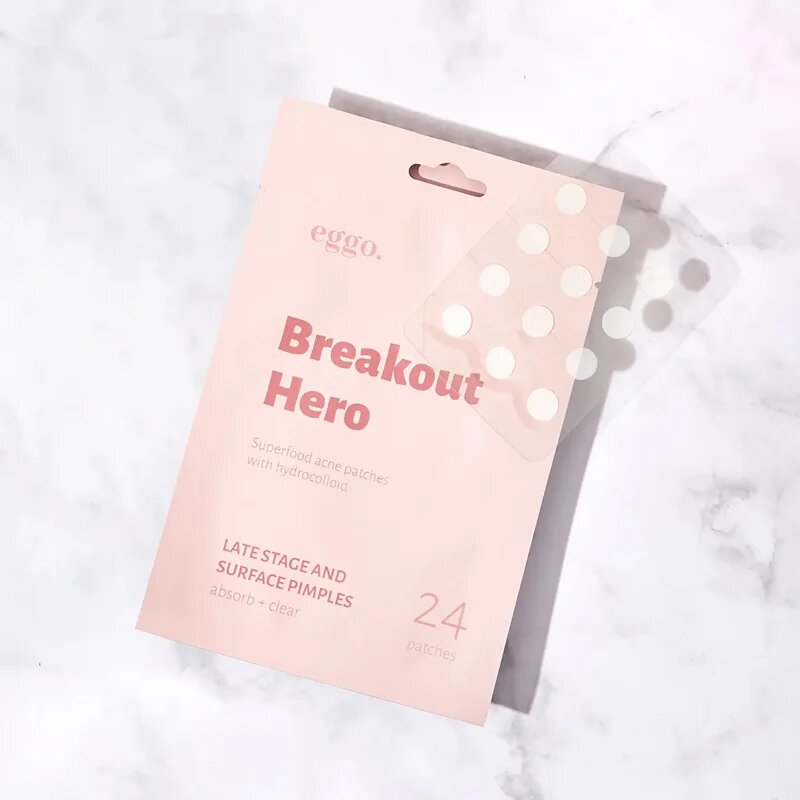 Eggo Breakout Hero obliži za problematično kožo 24 kos