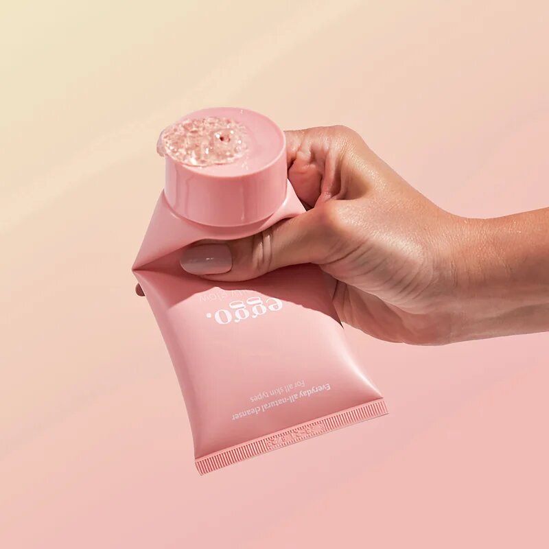 Eggo Infinity Glow čistilni gel za obraz 150 ml