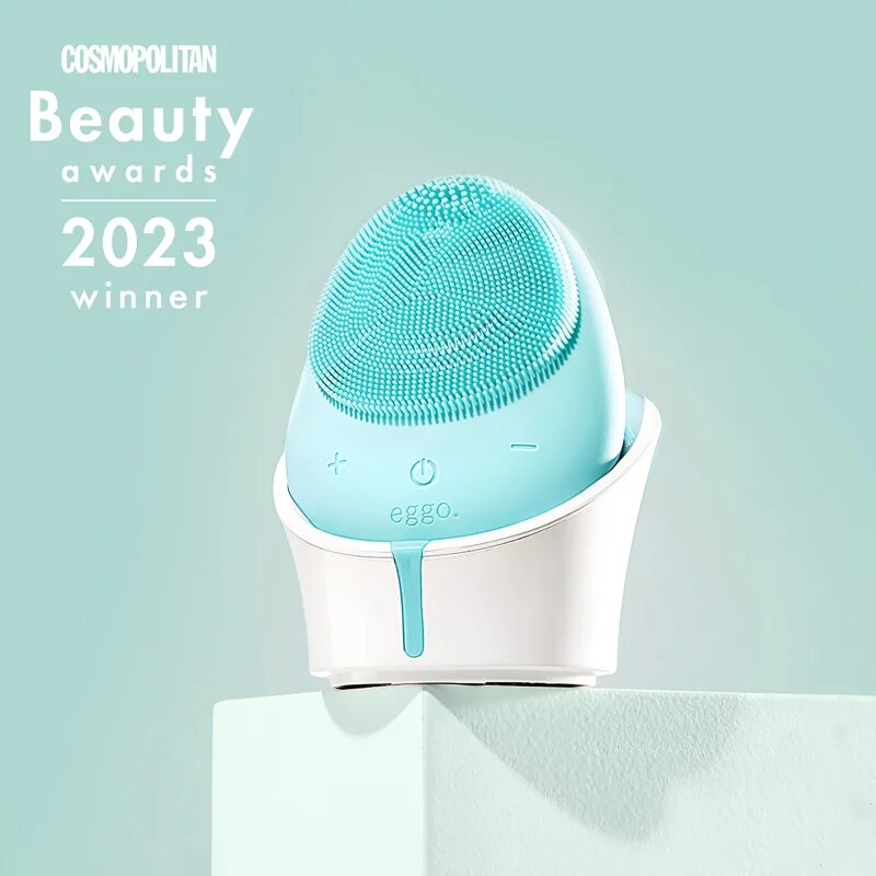 Eggo Sonic Skin Cleanser čistilna sonična naprava za obraz Green 1 kos