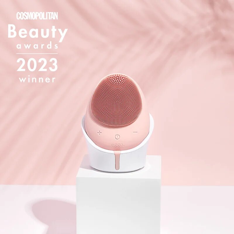 Eggo Sonic Skin Cleanser čistilna sonična naprava za obraz Pink 1 kos