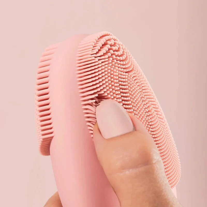 Eggo Sonic Skin Cleanser čistilna sonična naprava za obraz Pink 1 kos