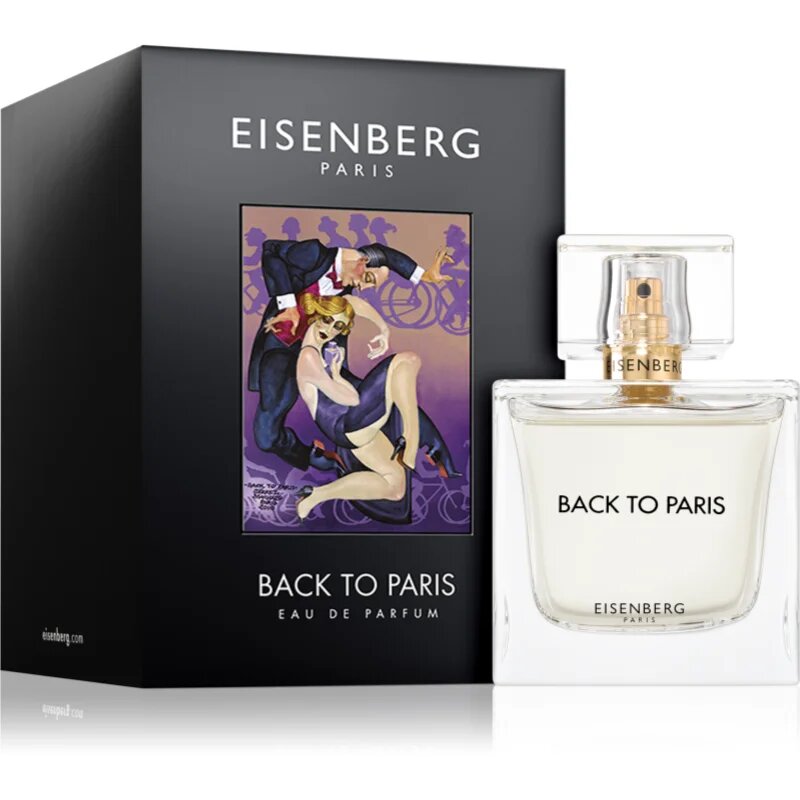 Eisenberg Back to Paris parfumska voda za ženske 100 ml