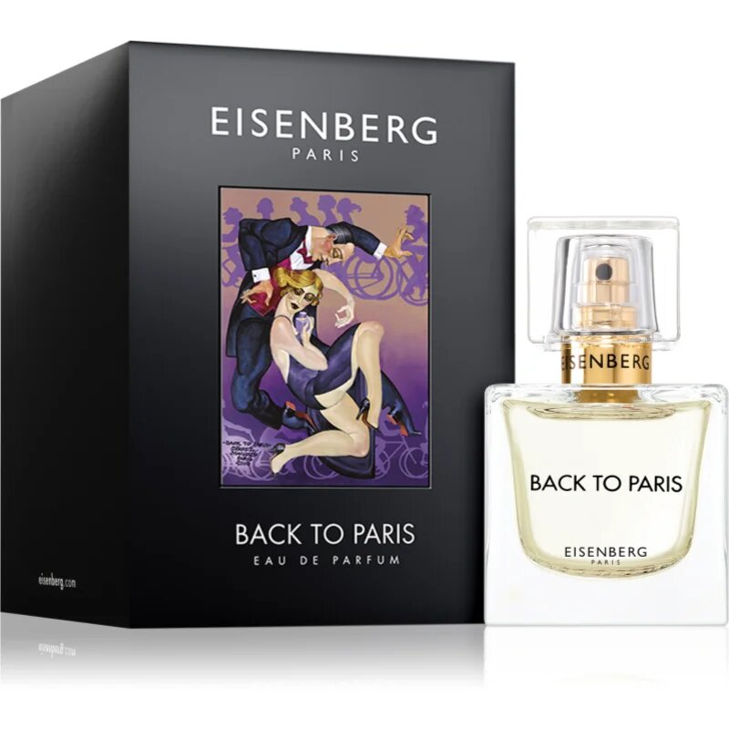 Eisenberg Back to Paris parfumska voda za ženske 30 ml