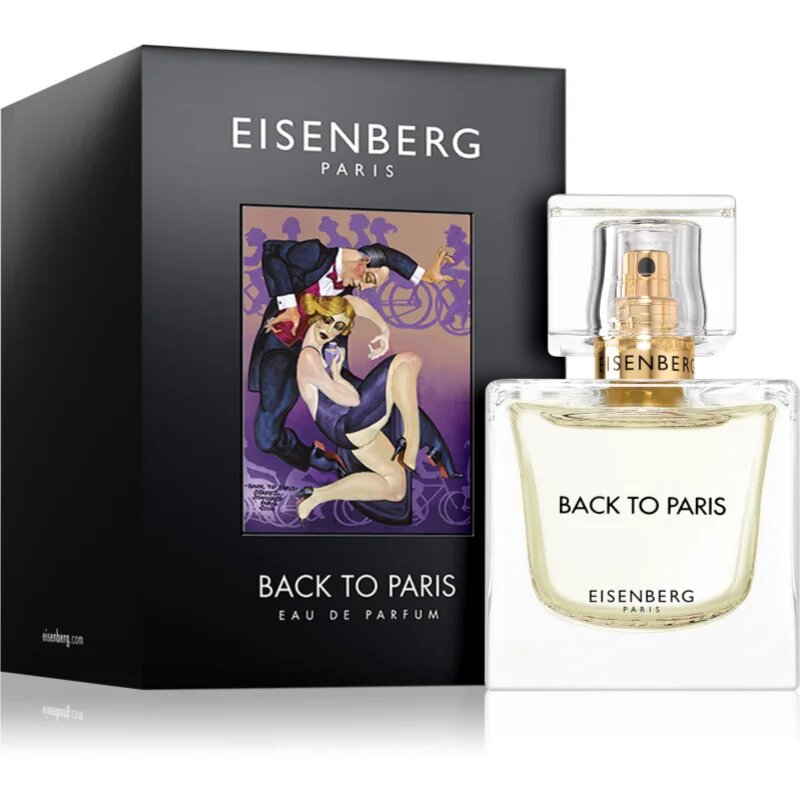 Eisenberg Back to Paris parfumska voda za ženske 50 ml