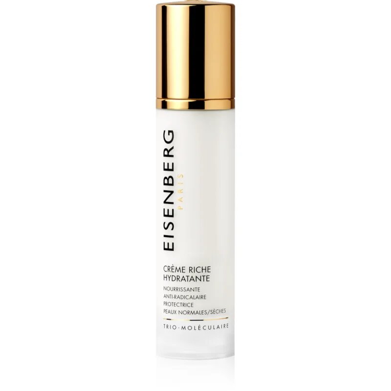 Eisenberg Classique Crème Riche Hydratante hranilna vlažilna krema za normalno in suho kožo 50 ml