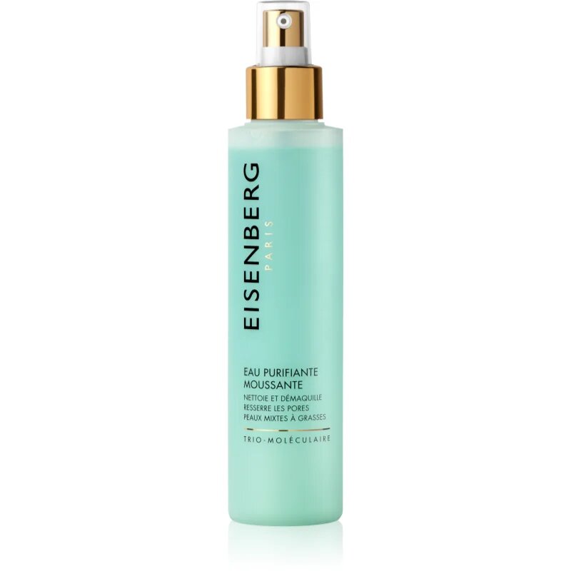 Eisenberg Classique Eau Purifiante Moussante čistilni gel za odstranjevanje ličil za mastno in mešano kožo 150 ml