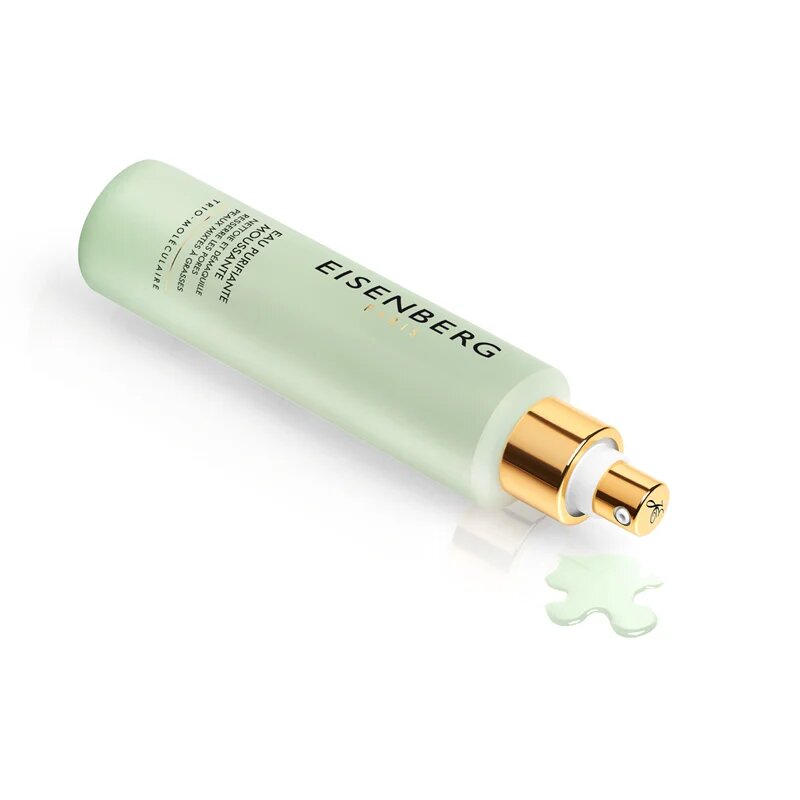 Eisenberg Classique Eau Purifiante Moussante čistilni gel za odstranjevanje ličil za mastno in mešano kožo 150 ml