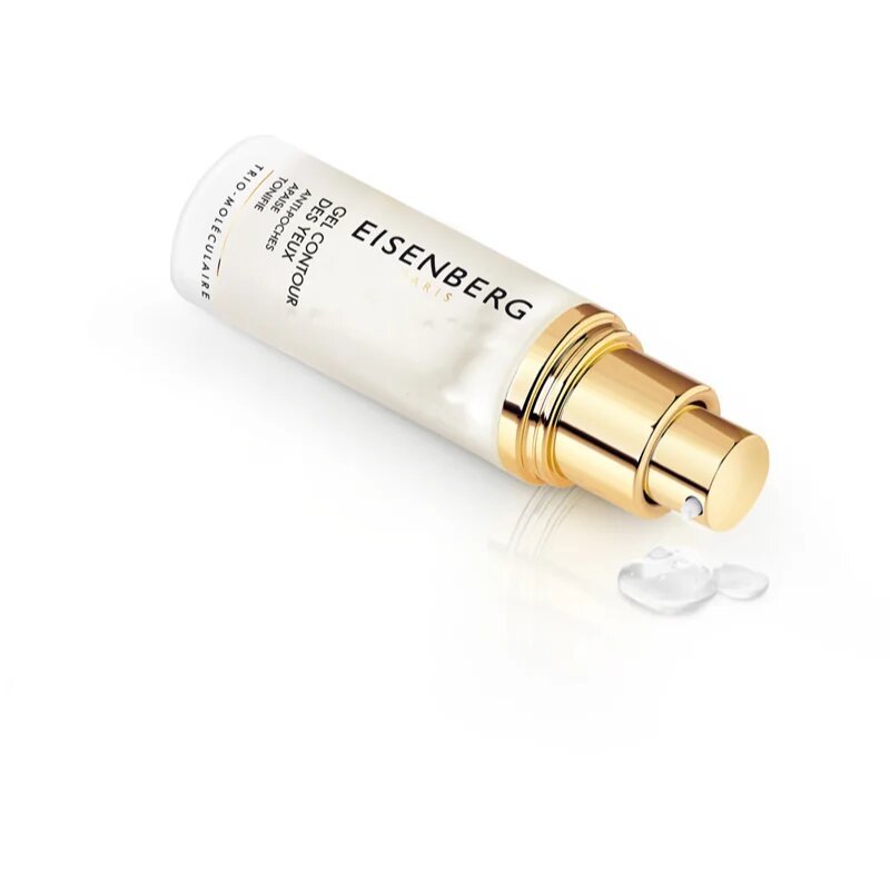 Eisenberg Classique Gel Contour des Yeux gel za predel okoli oči z učinkom liftinga proti oteklinam 30 ml