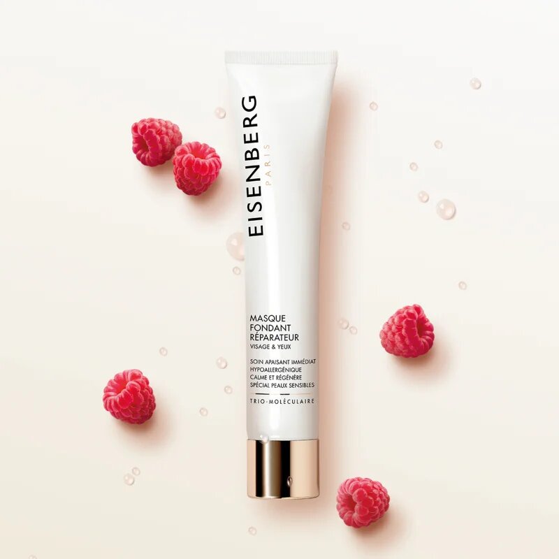 Eisenberg Classique Masque Fondant Réparateur pomirjajoča in regeneracijska maska za občutljivo kožo 75 ml