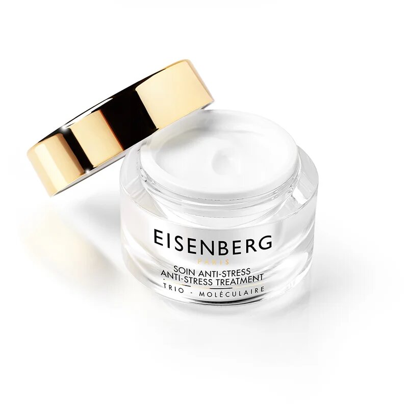 Eisenberg Classique Soin Anti-Stress pomirjajoča nočna krema za občutljivo in razdraženo kožo 50 ml
