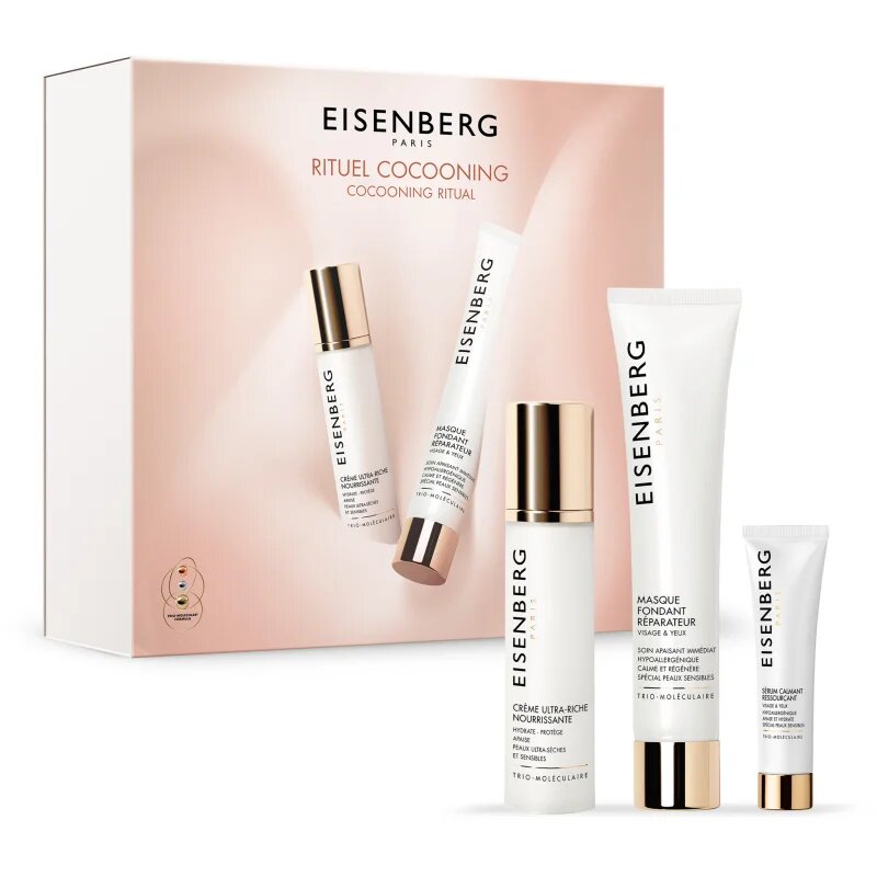 Eisenberg Cocooning Ritual set za nego obraza