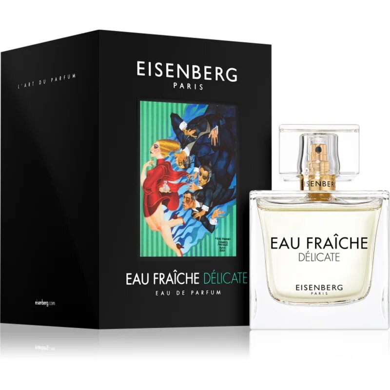 Eisenberg Eau Fraîche Délicate parfumska voda za ženske 100 ml