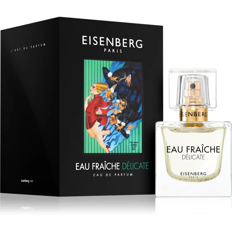 Eisenberg Eau Fraîche Délicate parfumska voda za ženske 30 ml