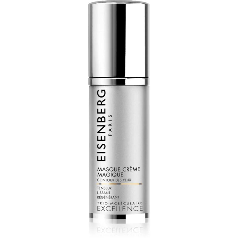 Eisenberg Excellence Masque Crème Magique maska za predel okoli oči proti gubam zabuhlosti in temnim kolobarjem 30 ml