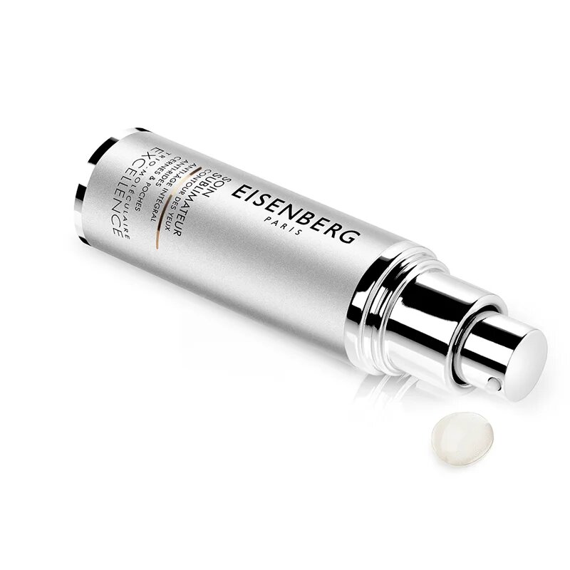Eisenberg Excellence Soin Sublimateur gelasta krema za predel okoli oči proti gubam zabuhlosti in temnim kolobarjem 30 ml