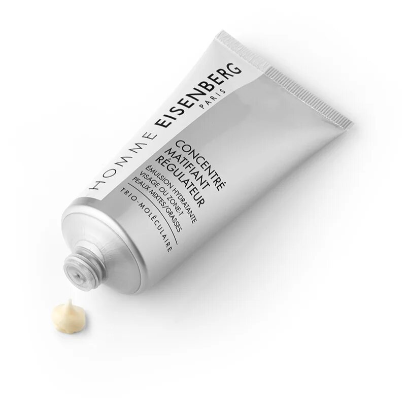 Eisenberg Homme Concentré Matifiant Régulateur lahka matirajoča krema za obraz 75 ml