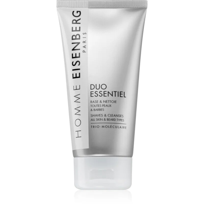 Eisenberg Homme Duo Essentiel gel za britje in čistilni gel 2 v 1 150 ml