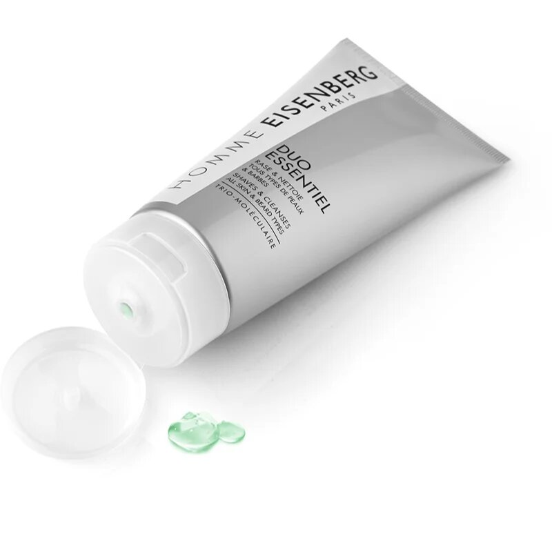 Eisenberg Homme Duo Essentiel gel za britje in čistilni gel 2 v 1 150 ml