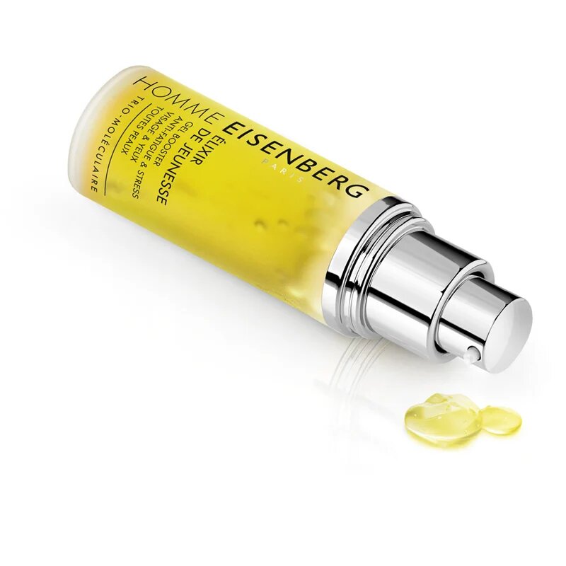 Eisenberg Homme Élixir de Jeunesse vlažilni gel za obraz proti znakom utrujenosti 30 ml