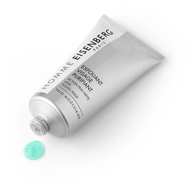 Eisenberg Homme Exfoliant Visage Purifiant čistilni piling gel z mikro kroglicami 75 ml