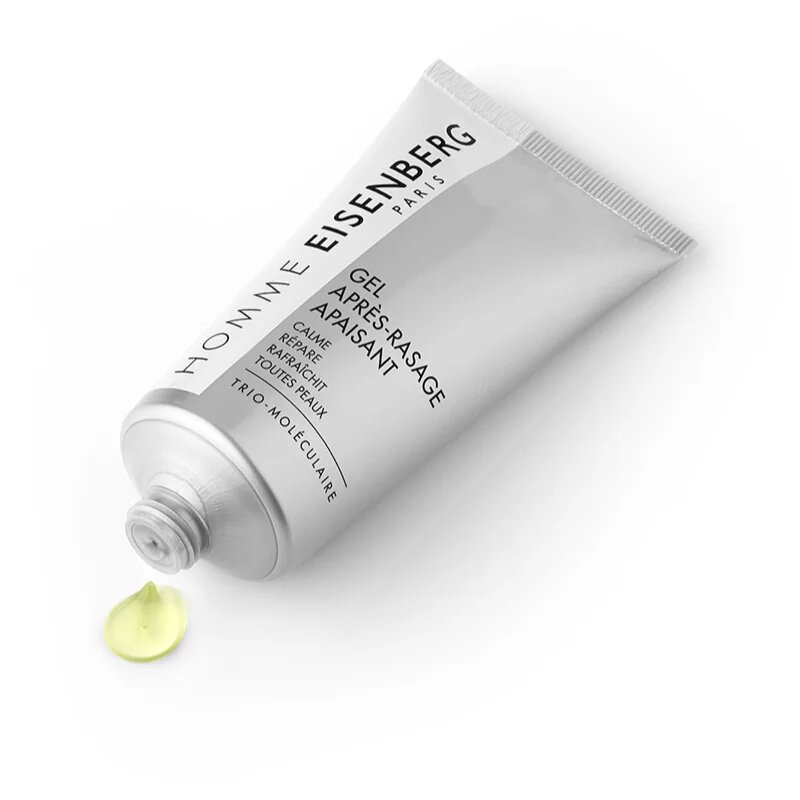 Eisenberg Homme Gel Après-Rasage Apaisant pomirjajoči gel za po britju 75 ml