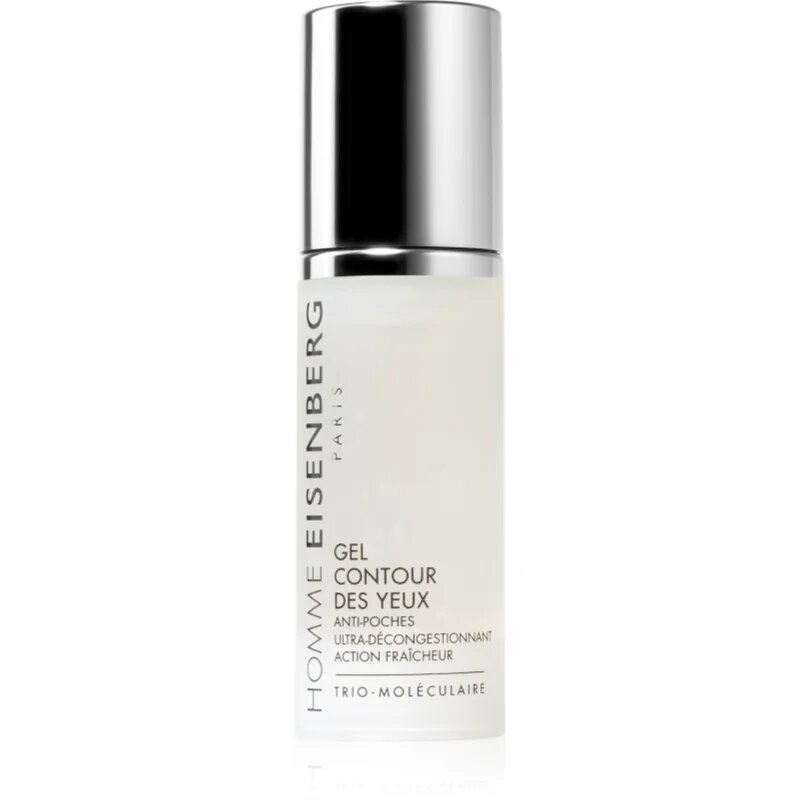 Eisenberg Homme Gel Contour des Yeux osvežilni gel za predel okoli oči proti gubam zabuhlosti in temnim kolobarjem 30 ml