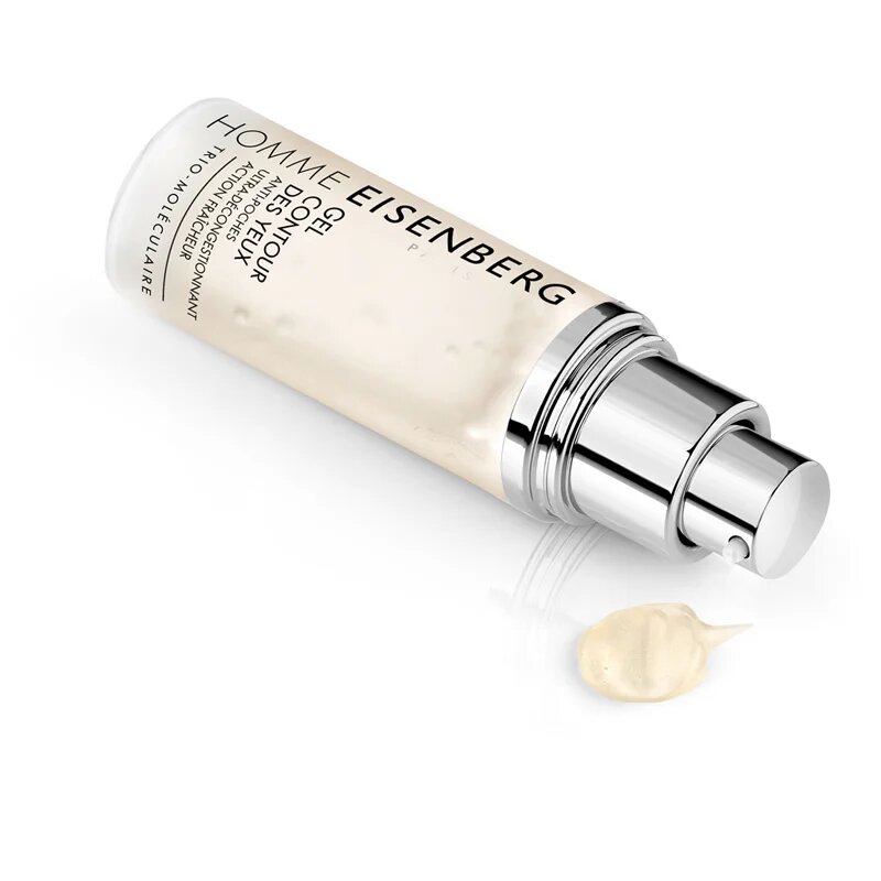 Eisenberg Homme Gel Contour des Yeux osvežilni gel za predel okoli oči proti gubam zabuhlosti in temnim kolobarjem 30 ml