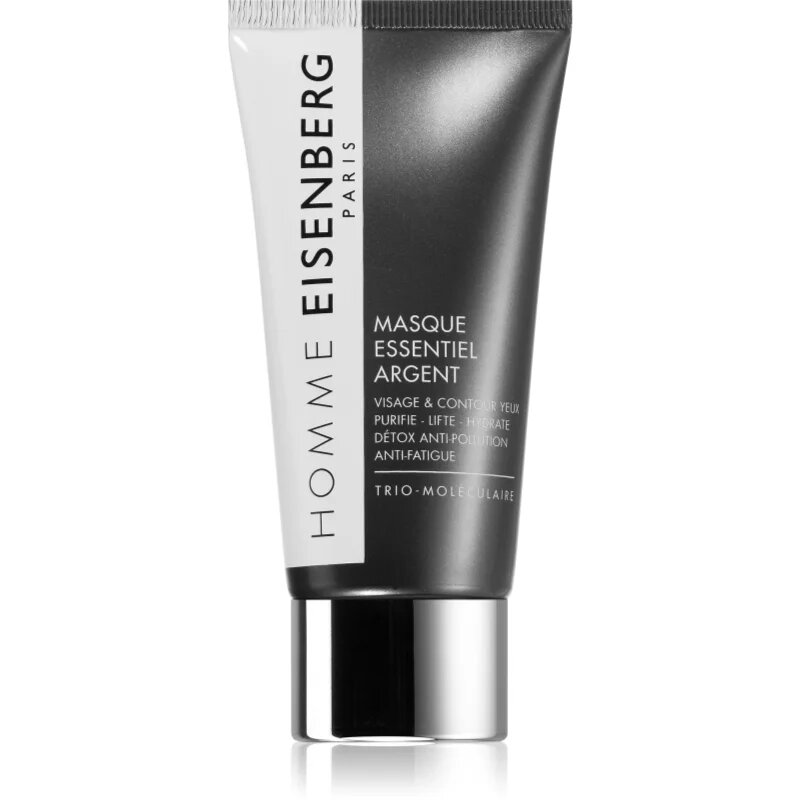 Eisenberg Homme Masque Essentiel Argent večnamenska maska za obraz in predel okoli oči 75 ml