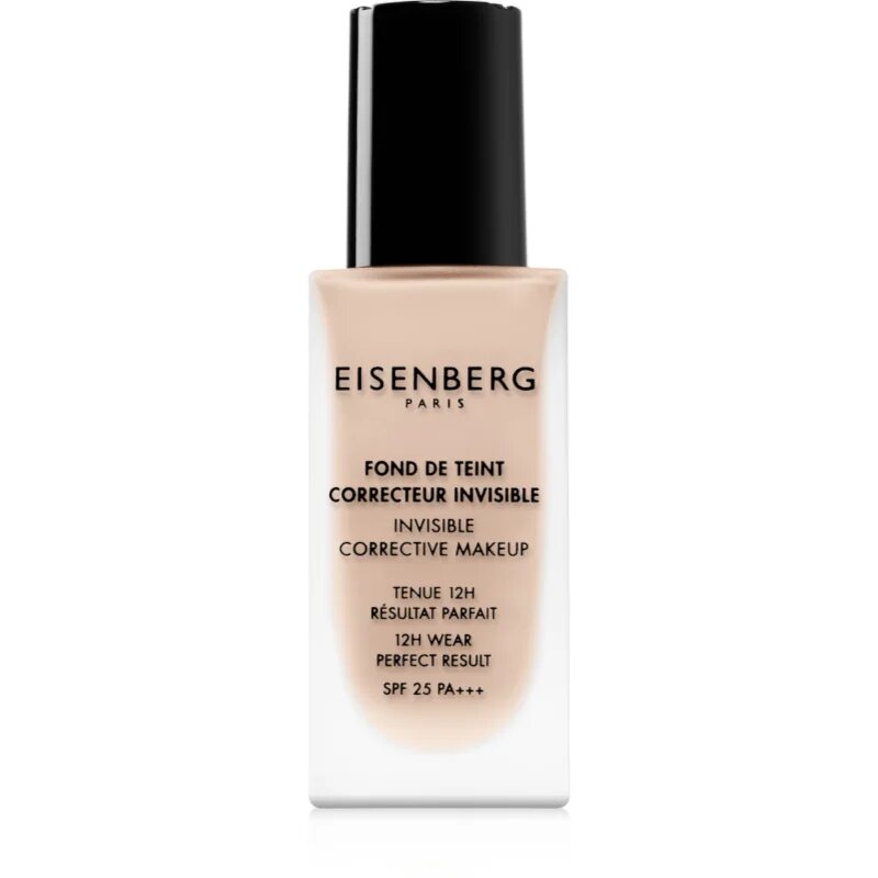 Eisenberg Le Maquillage Fond De Teint Correcteur Invisible tekoči puder za naraven videz SPF 25 odtenek 0L Naturel Lumineux / Natural Luminous 30 ml