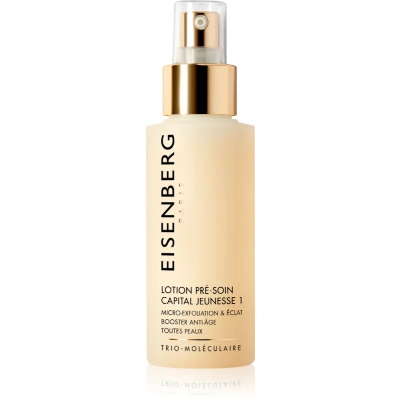 Eisenberg Lotion Pré-Soin Capital Jeunesse I obnovitvena vlažilna gel krema z učinkom eksfoliacije 100 ml