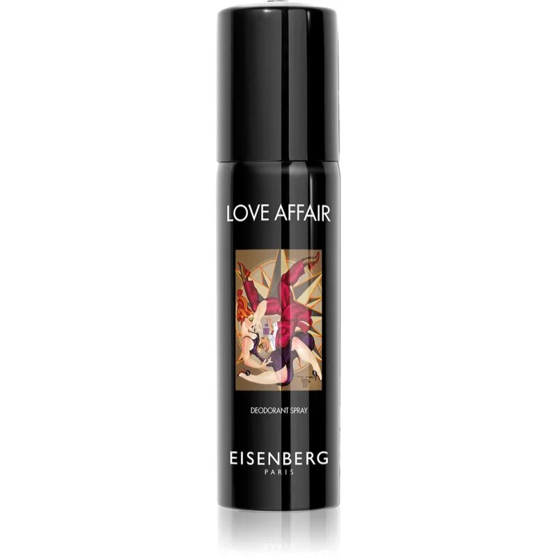 Eisenberg Love Affair deodorant v pršilu brez vsebnosti aluminija brez alkohola 100 ml
