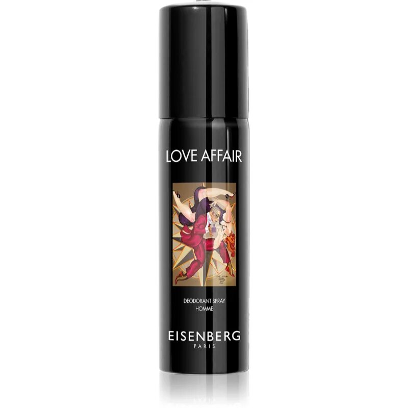 Eisenberg Love Affair deodorant v pršilu brez vsebnosti aluminija brez alkohola za moške 100 ml