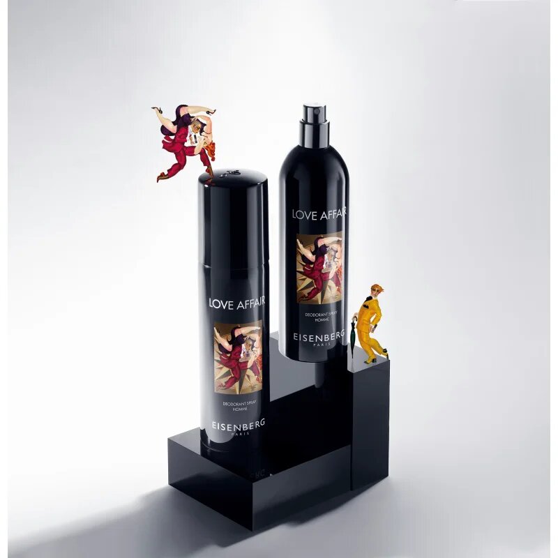 Eisenberg Love Affair deodorant v pršilu brez vsebnosti aluminija brez alkohola za moške 100 ml