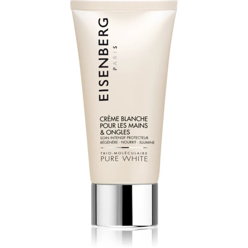 Eisenberg Pure White Crème Blanche pour les Mains & Ongles posvetlitvena krema za roke proti pigmentnim madežem 75 ml