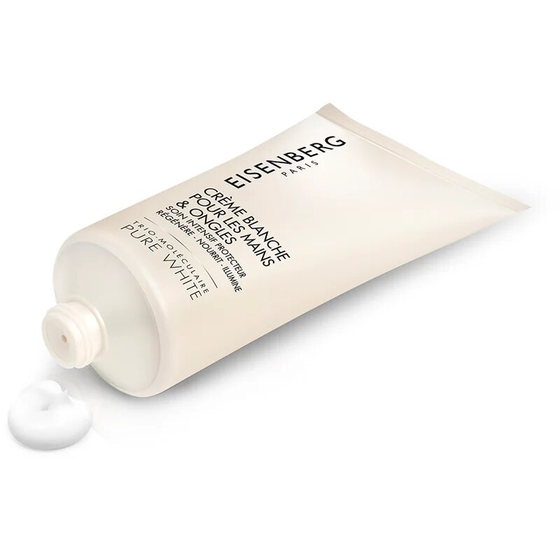 Eisenberg Pure White Crème Blanche pour les Mains & Ongles posvetlitvena krema za roke proti pigmentnim madežem 75 ml