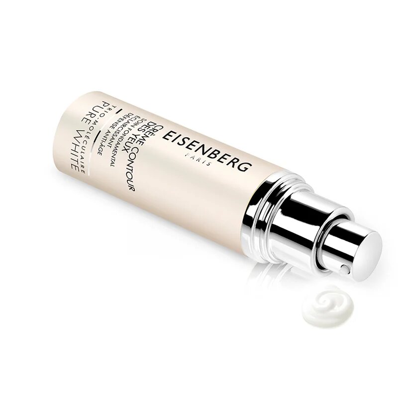 Eisenberg Pure White Crème Contour des Yeux posvetlitvena krema proti gubam za predel okoli oči 30 ml