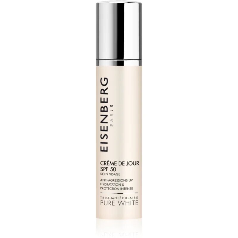 Eisenberg Pure White Crème de Jour SPF 50 dnevna vlažilna in zaščitna krema SPF 50+ 50 ml