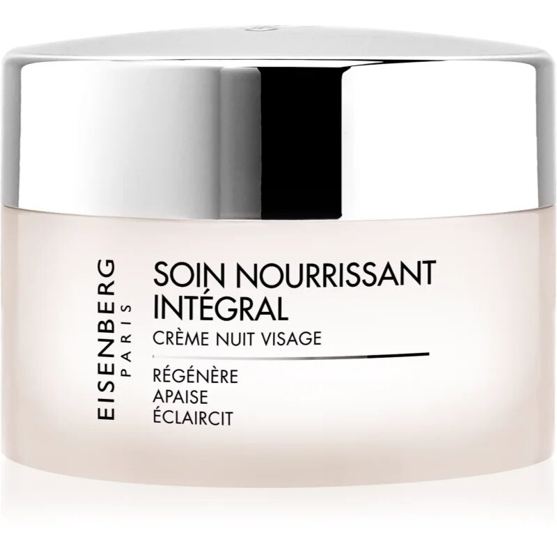 Eisenberg Pure White Soin Nourrissant Intégral nočna hranilna in posvetlitvena krema 50 ml