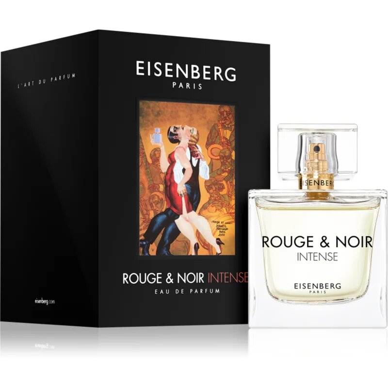 Eisenberg Rouge et Noir Intense parfumska voda za ženske 100 ml