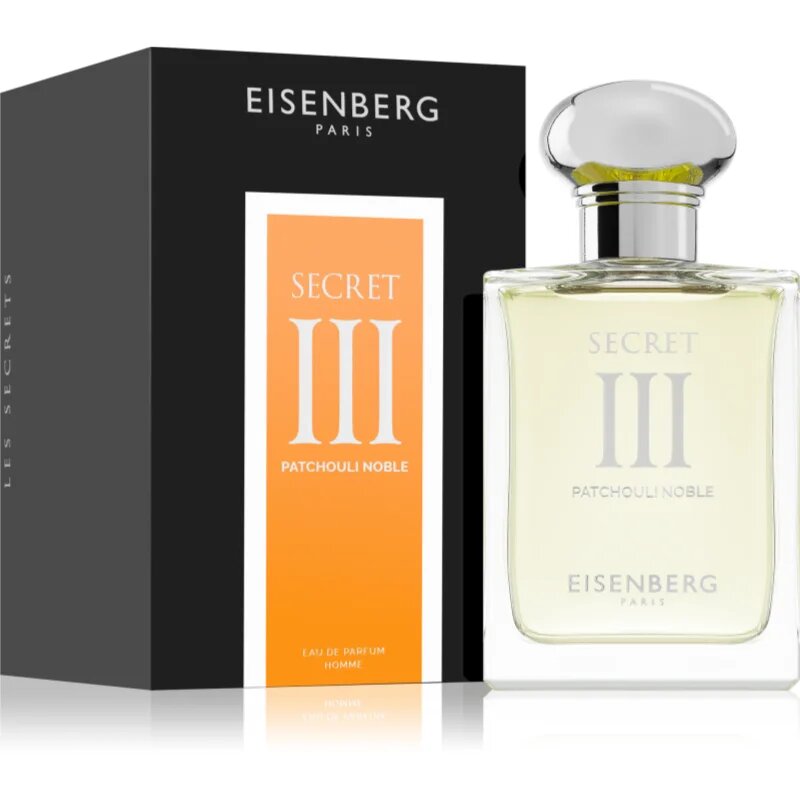 Eisenberg Secret III Patchouli Noble parfumska voda za moške 100 ml