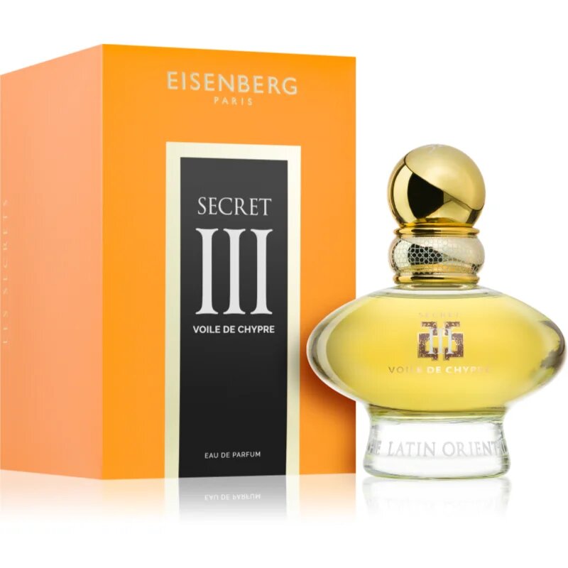 Eisenberg Secret III Voile de Chypre parfumska voda za ženske 100 ml