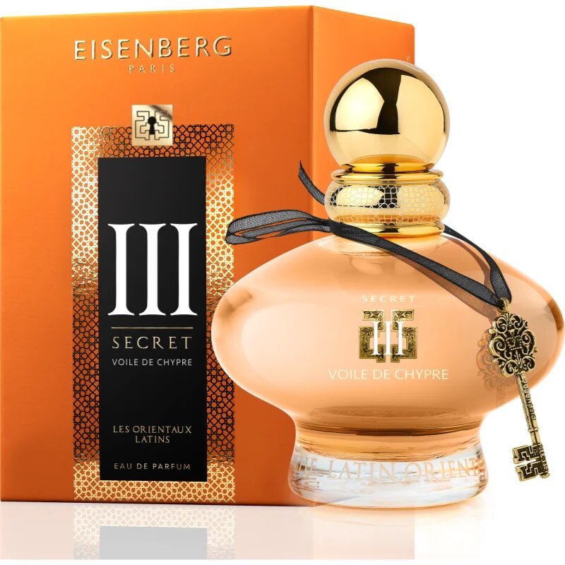 Eisenberg Secret III Voile de Chypre parfumska voda za ženske 100 ml