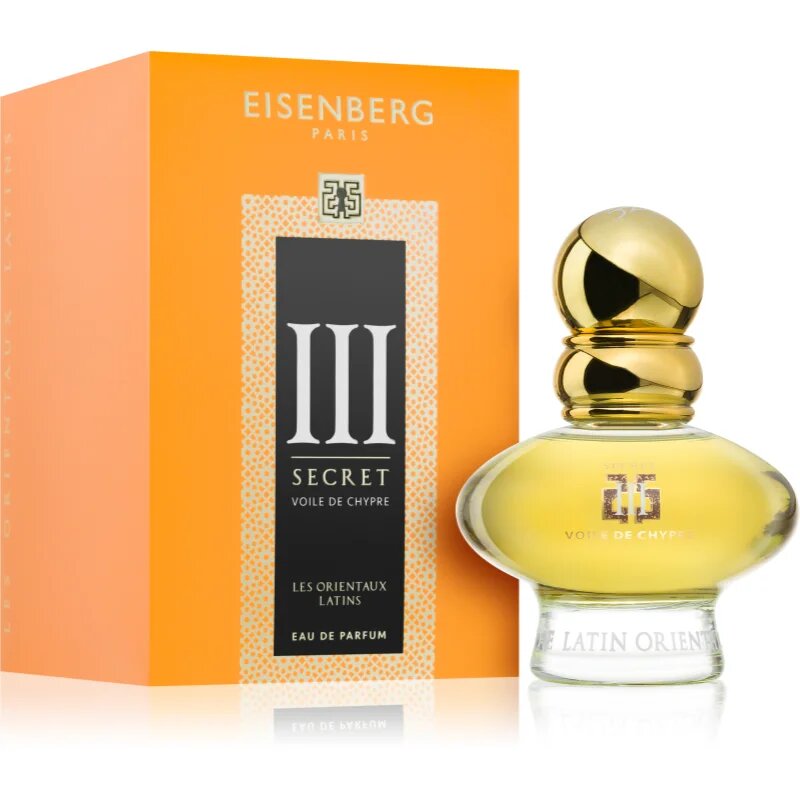 Eisenberg Secret III Voile de Chypre parfumska voda za ženske 30 ml