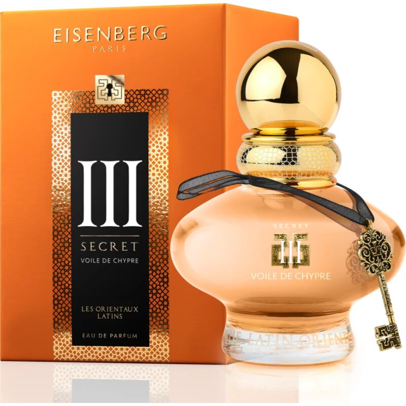Eisenberg Secret III Voile de Chypre parfumska voda za ženske 30 ml